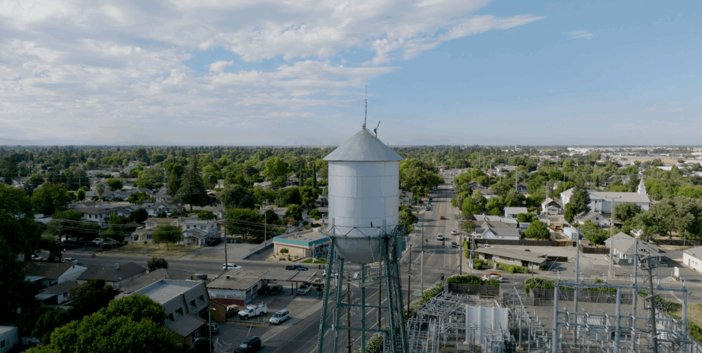 water tower dixon