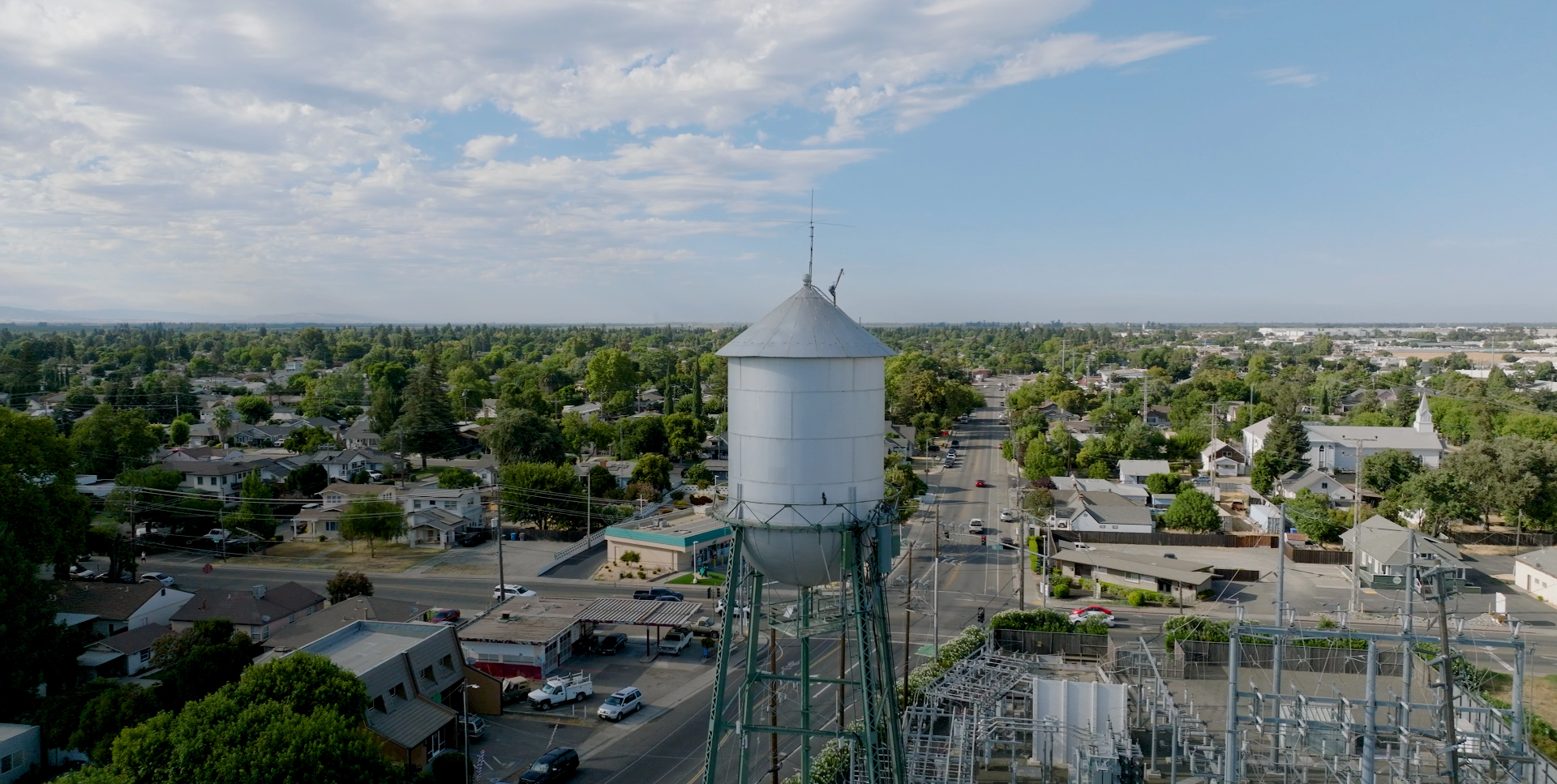 water tower dixon