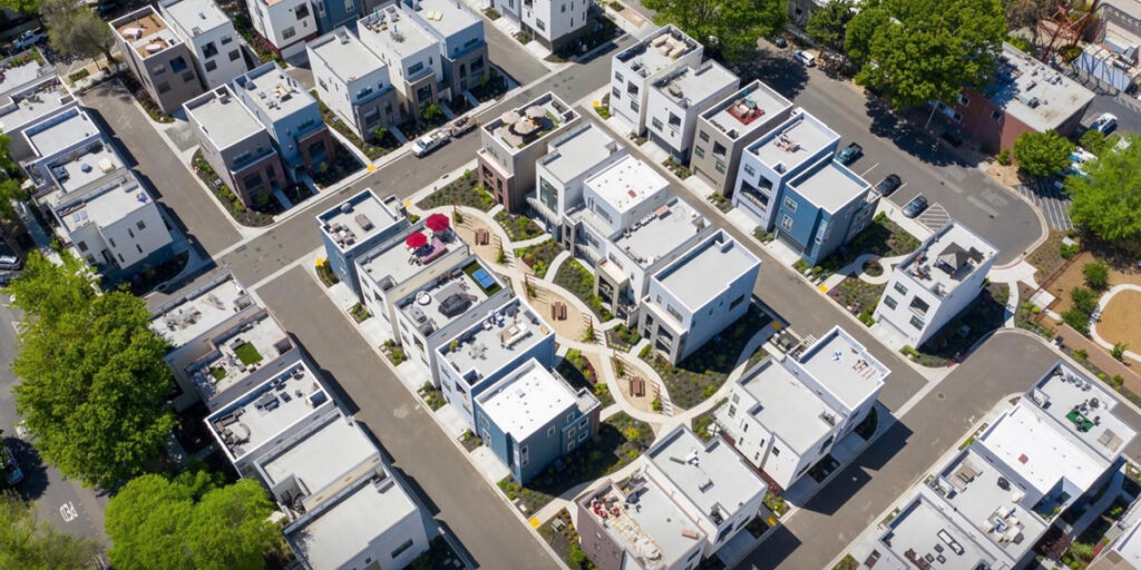 Image of infill project examples